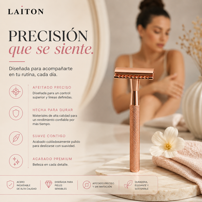 Corte Cero™ Sin Irritación, Sin Bultos y Piel Lisa