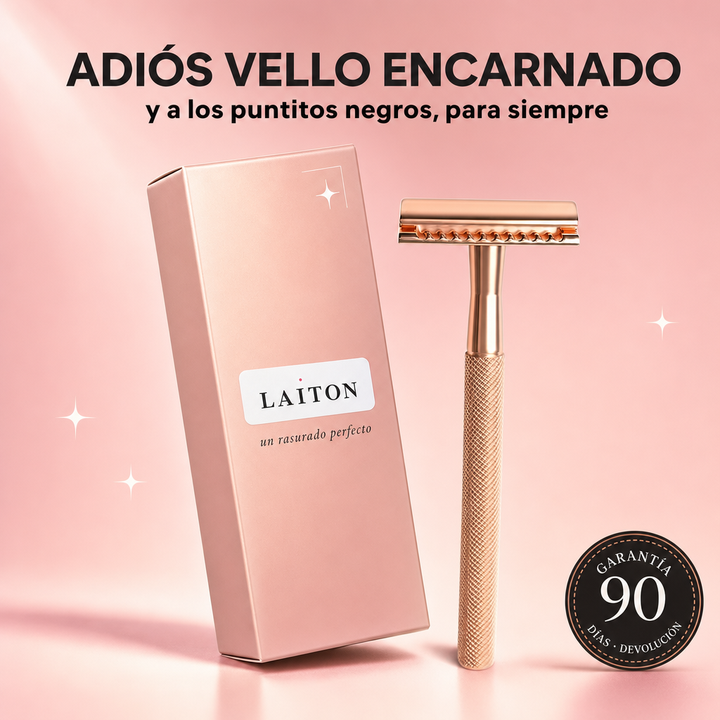 Corte Cero™ Sin Irritación, Sin Bultos y Piel Lisa
