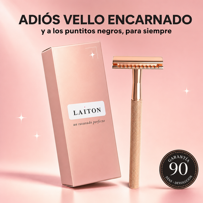 Corte Cero™ Sin Irritación, Sin Bultos y Piel Lisa